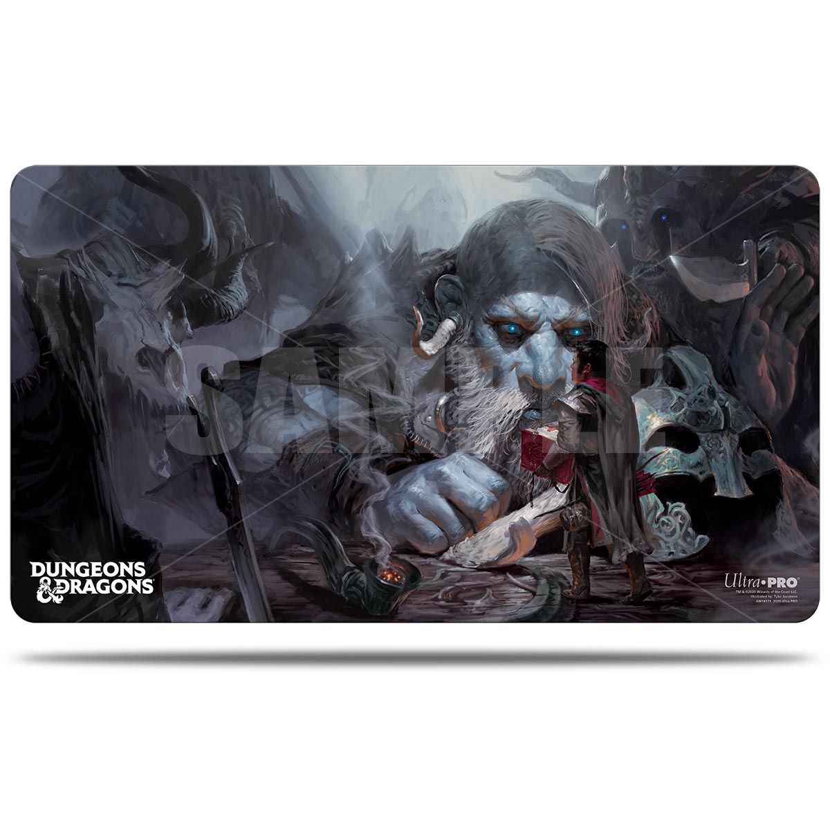 Playmat - Volos Guide to Monsters - D&D